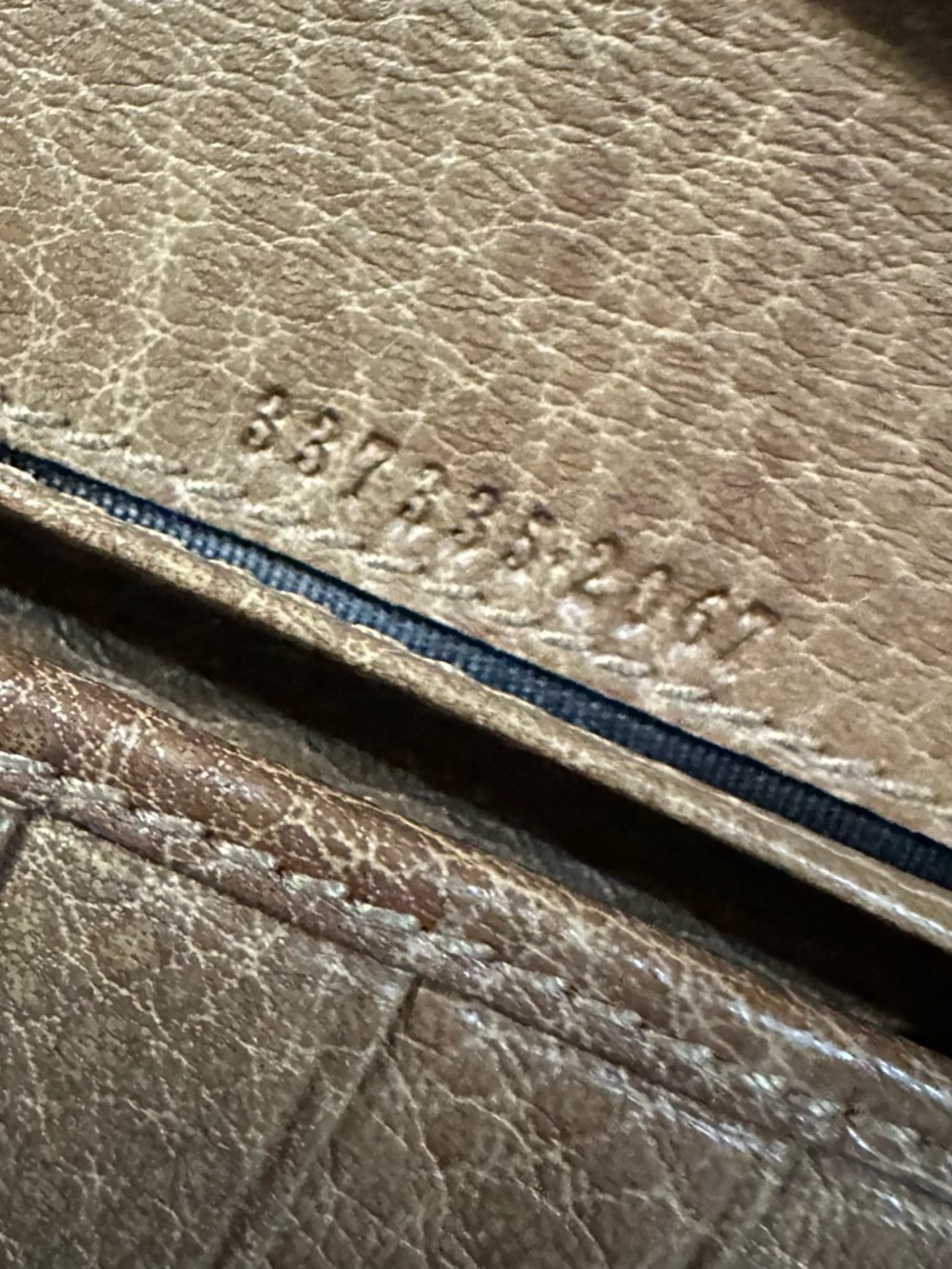 GUCCI Wallet GG Monogram - Picture 7 of 7